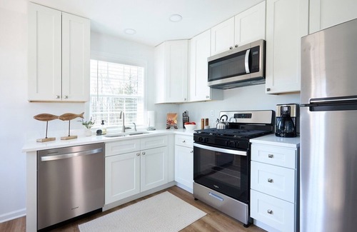 Heber Springs Kabine | Morgan's at the Little Red - Double Queen Cabin 3