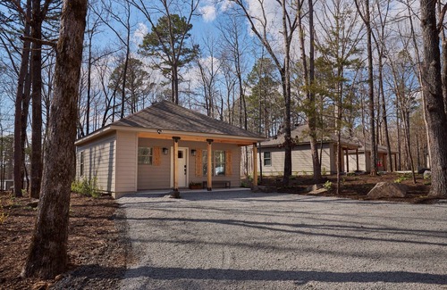 Heber Springs Kabine | Morgan's at the Little Red - Double Queen Cabin 3