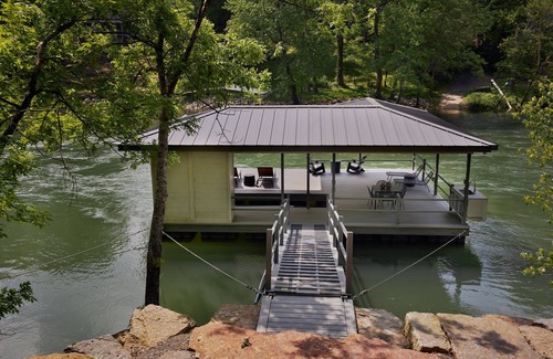 Heber Springs Kabine | Morgan's at the Little Red - Double Queen Cabin 3
