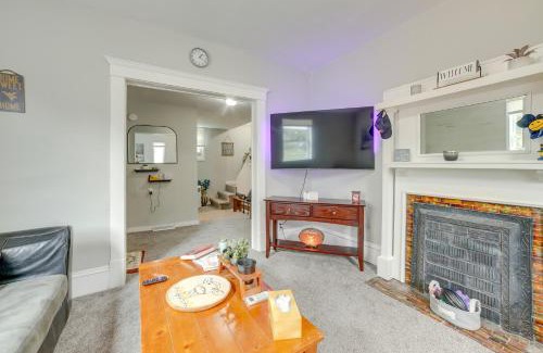 Woodburn Haus | Morgantown Home 1 Mi to West Virginia University!