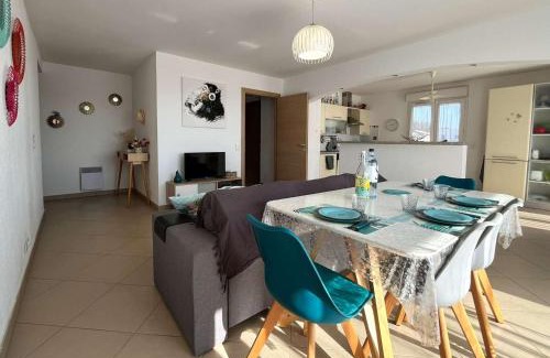 Moriani-Plage Wohnung | MORIANI Centre Lumineux T3 à deux pas de la mer et commerces