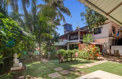 Morjim Hotel | Morjim beach side stay