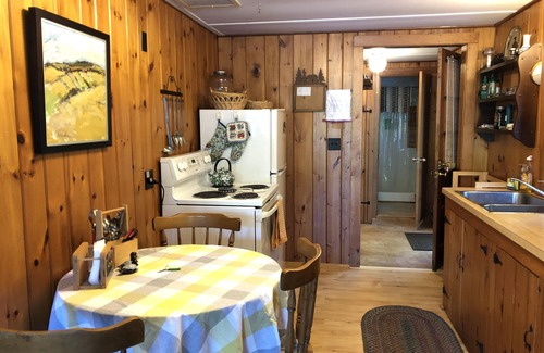 Camden Hütte | Morgensonne, Kaffee in der Hand, ein gutes Buch und vieles mehr ...