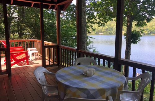 Camden Hütte | Morgensonne, Kaffee in der Hand, ein gutes Buch und vieles mehr ...