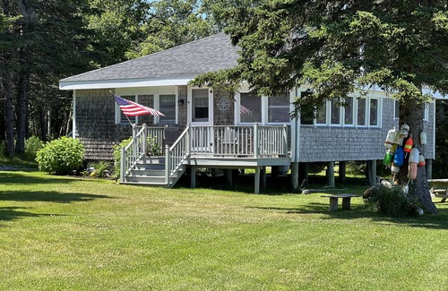 Corea Hütte | Morningside eine private abgelegene rustikale Seaside Cottage im Dorf von Corea
