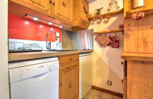 Morzine Wohnung | Morzine : Charmant 2 pièces avec mezzanine, 4-5 pers., proche télécabine, parking inclus - FR-1-524-132