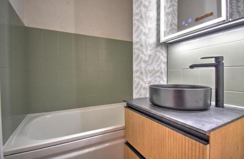 Morzine Wohnung | Morzine : Charmant 2 pièces avec mezzanine, 4-5 pers., proche télécabine, parking inclus - FR-1-524-132