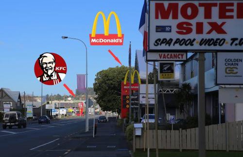 Whangarei Hotel | Motel Six