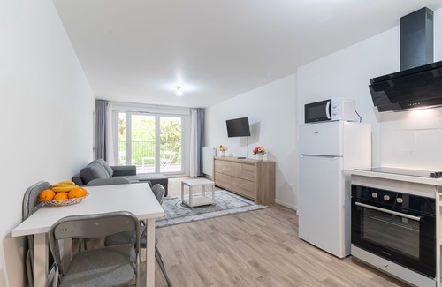 Bondy Wohnung | Moulin à Vent Sud - Appt à 20 min de Paris