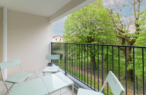 Bondy Wohnung | Moulin à Vent Sud - Appt à 20 min de Paris