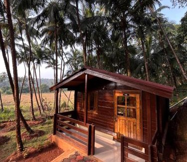 Agonda Haus | Mountain Breeze Wooden Cottages