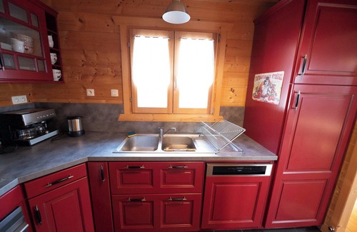 Foncine-le-Haut Skihütte | Mountain chalet