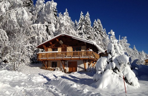Lamoura Skihütte | Berghütte in Lamoura Jura