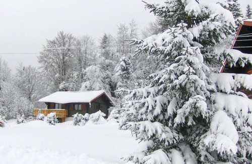 Lamoura Skihütte | Berghütte in Lamoura Jura