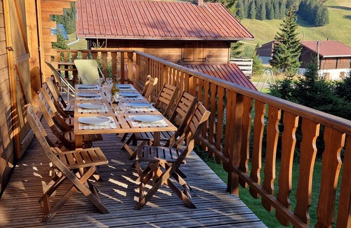Lamoura Skihütte | Berghütte in Lamoura Jura
