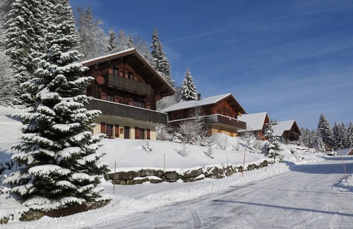 Lamoura Skihütte | Berghütte, Les Rousses - Lamoura