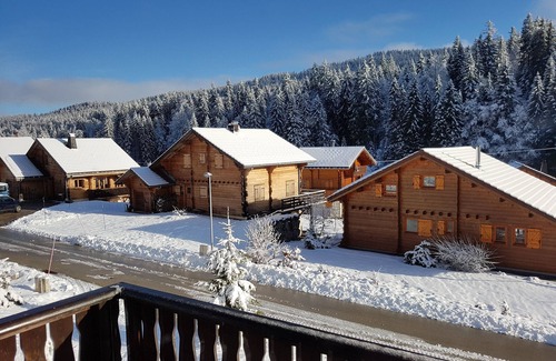 Lamoura Skihütte | Berghütte, Les Rousses - Lamoura