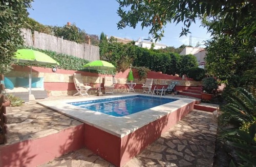 La Herradura Hütte | Mountain cortijo with sea view, 10 km from the beach of La Herradura.