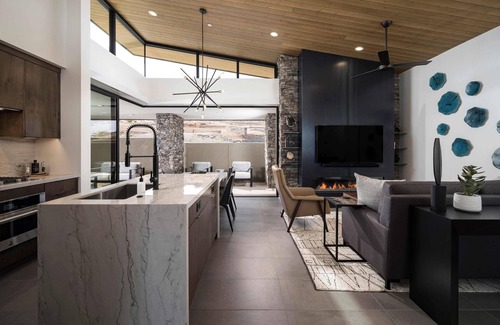 Goldie Brown Pinnacle Peak Ranch Kabine | Mountain House Lodge at Sereno Canyon