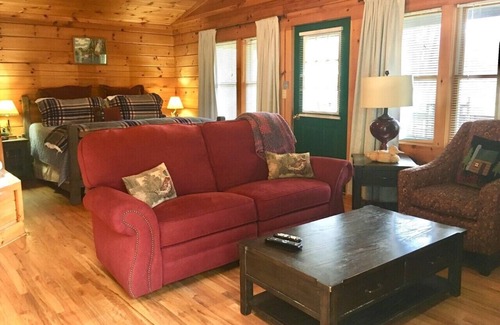 Valley Creek Run Haus | MOUNTAIN JOY COTTAGES # 12 - Gefiederte Freunde