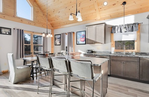 Locke Mills Haus | Mountain Lake Retreat | 4 Bed, 3 Bath