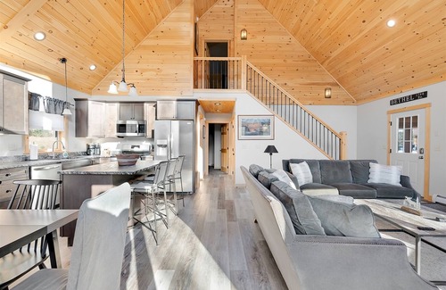 Locke Mills Haus | Mountain Lake Retreat | 4 Bed, 3 Bath