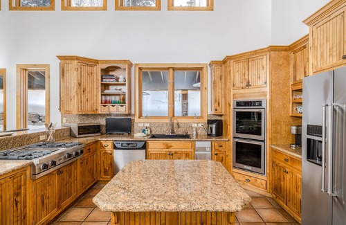 Mountain Village Haus | Mountain lodge with easy ski access & private hot tub - dog-friendly