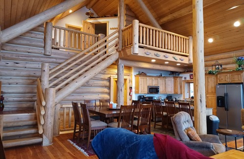 Powder Mountain Kabine | Coming this Winter! 'Timberline Retreat' is now 'The Nest'. Newly Remodeled!