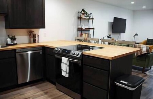 Alpine Northwest Wohnung | Mountain Modern Apartment