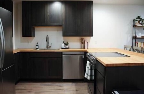 Alpine Northwest Wohnung | Mountain Modern Apartment