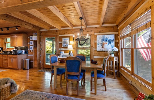 Blowing Rock Kabine | Mountain Retreat in Blowing Rock