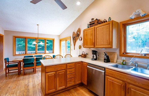 Timberline Haus | 3-Zimmer-Unterkunft in Davis