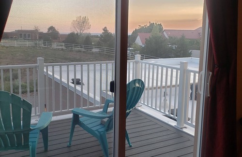 North Albuquerque Acres Wohnung | Mountain, Sunset and City light views! Country feel, city access!