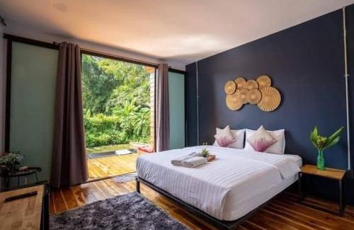 Doi Saket Haus | Mountain View ห้องพักริมน้ำ พร้อมสระว่ายน้ำ และพื้นที่ส่วนตัว