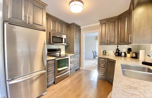 Brackendale Haus | Mountain View 4 BDR Home in Squamish