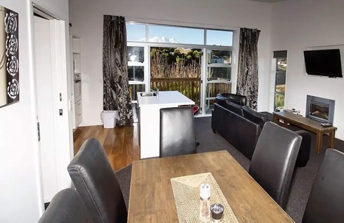 Ohakune Haus | Mountain View Apartments Ohakune - 27A&C / 8 BDR