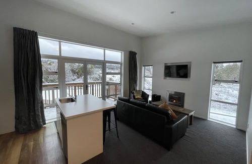 Ohakune Haus | Mountain View Apartments Ohakune - 27A&C / 8 BDR