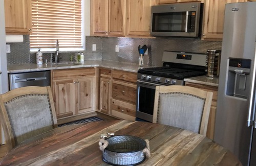 North Albuquerque Acres Haus | Blick auf die Berge Casita