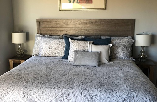 North Albuquerque Acres Haus | Blick auf die Berge Casita