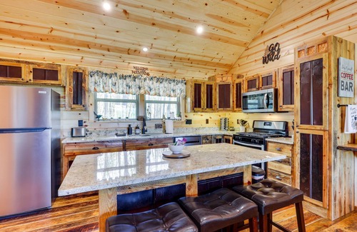 Murphy Kabine | Mountain View & Fire Pit: Updated Murphy Cabin!