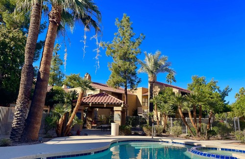 Central Scottsdale Eigentumswohnung | Mountain View Hideaway in McCormick Ranch