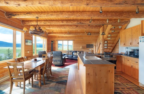 Stanley Kabine | Mountain View Home - Spektakulärer Bergblick mit Sägezahn