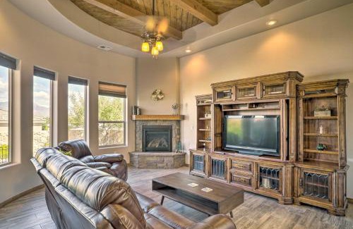 Las Cruces Haus | Mountain-View Las Cruces Getaway with Gas Grill