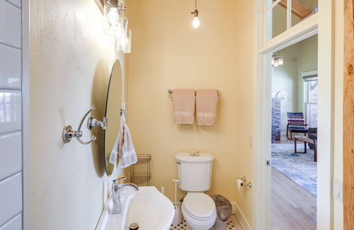 Edgar Haus | Mountain-View Laurel Respite On 20 Private Acres!