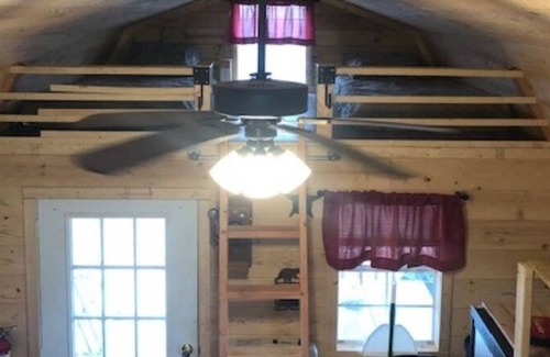 Blue Mountain Kabine | Mountain View Rustic Cabin