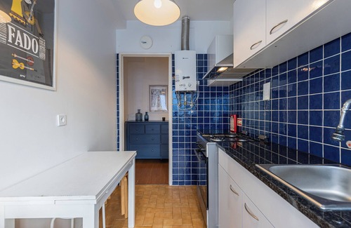 Santa Maria Maior Wohnung | Mouraria - Lissabon Stadtzentrum
