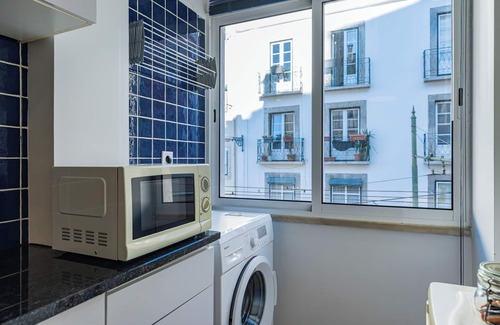 Santa Maria Maior Wohnung | Mouraria - Lissabon Stadtzentrum