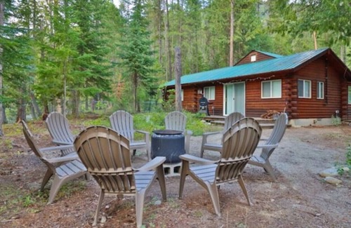 Bonners Ferry Kabine | Moyie River Hideaway