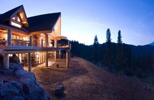 Mount Shasta Kabine | Mt Shasta Majestic Retreat - Luxuriöses Blockhaus mit spektakulärem Berg- und Seeblick