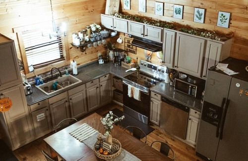 Jasper Kabine | Mt. Sherman Cabin - Ozark Berge